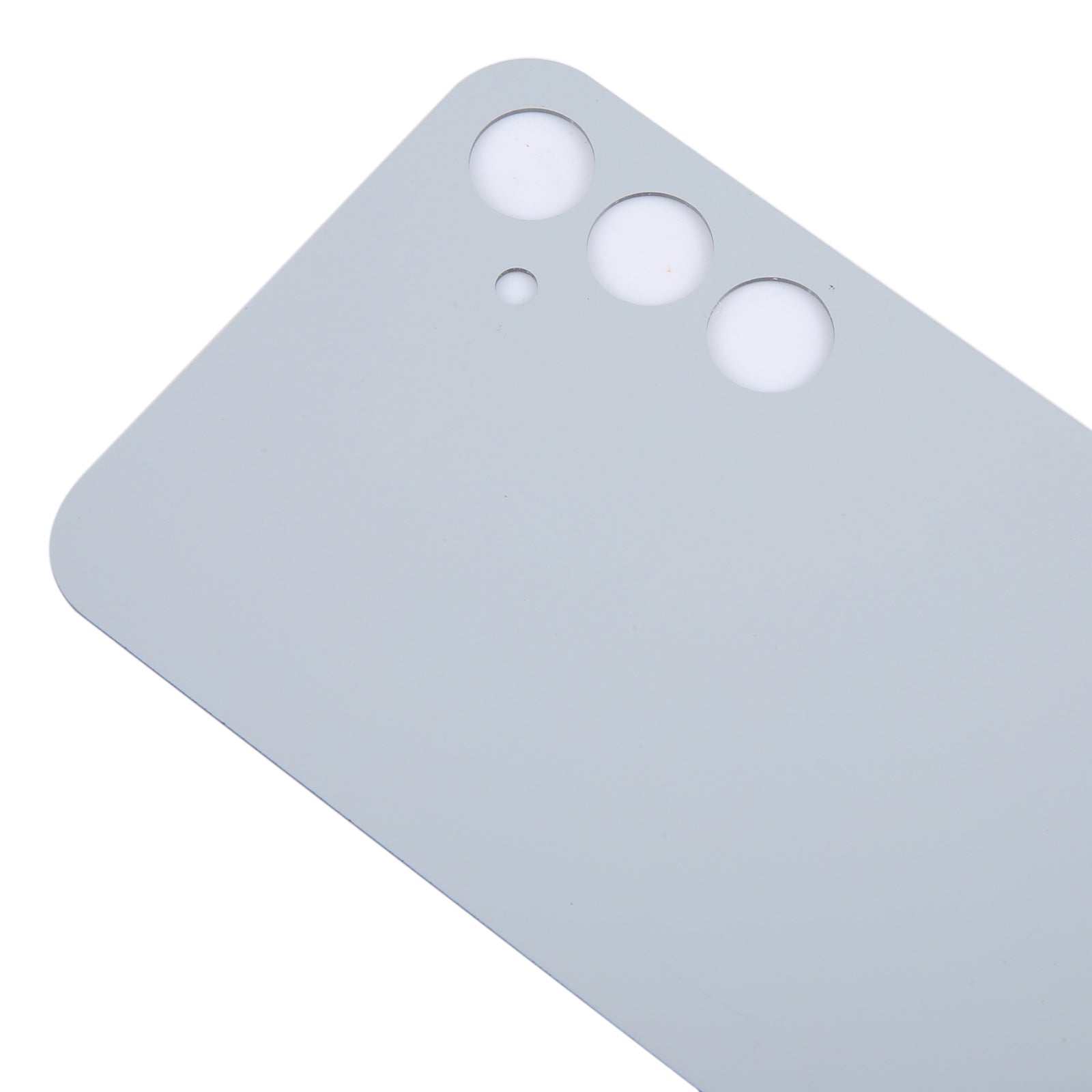 For Samsung Galaxy A34 SM-A346B Original Battery Back Cover(Silver)