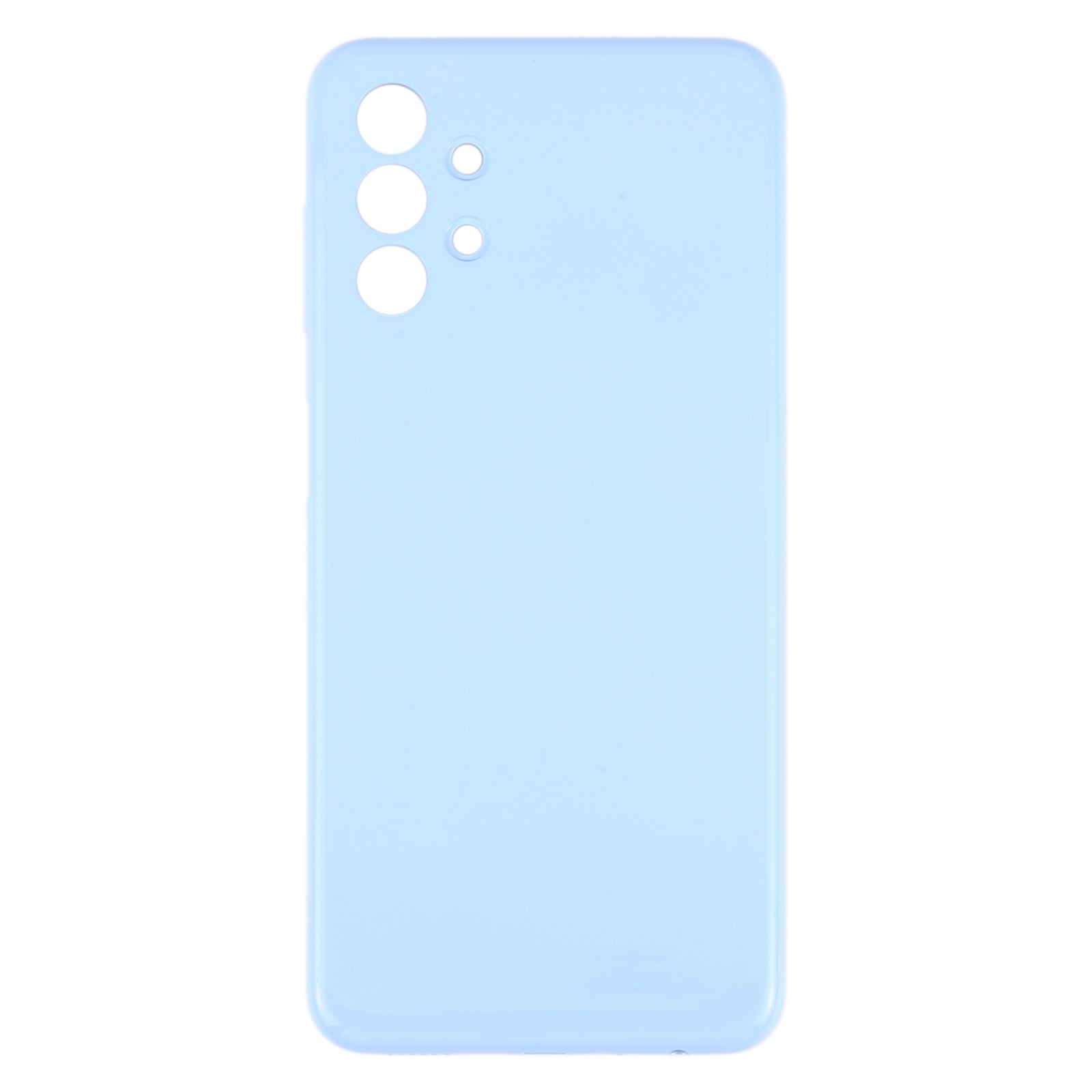 For Samsung Galaxy A13 SM-A137F Original Battery Back Cover(Blue)
