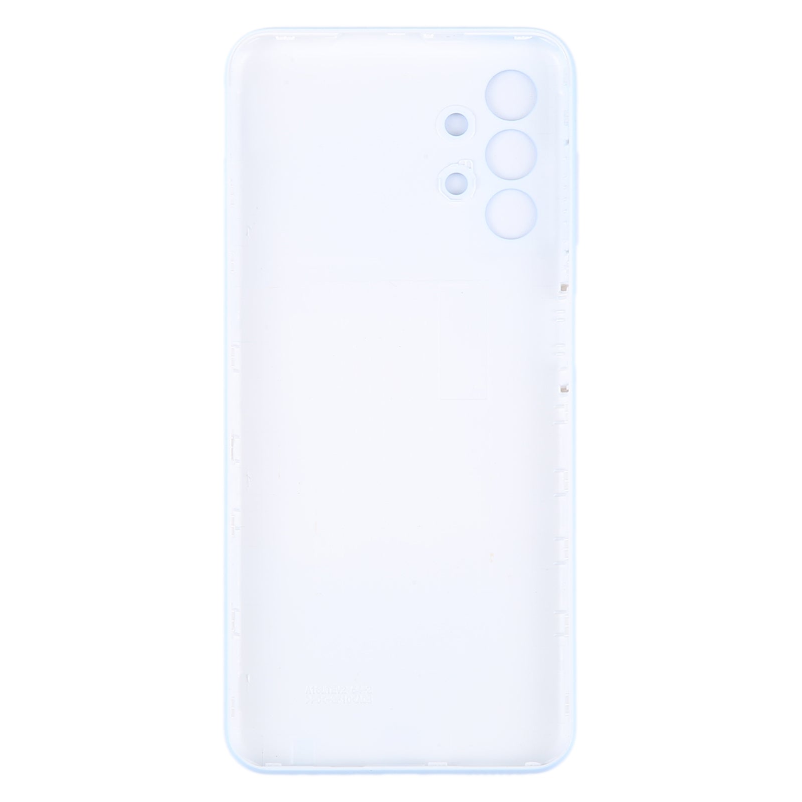For Samsung Galaxy A13 SM-A137F Original Battery Back Cover(Blue)