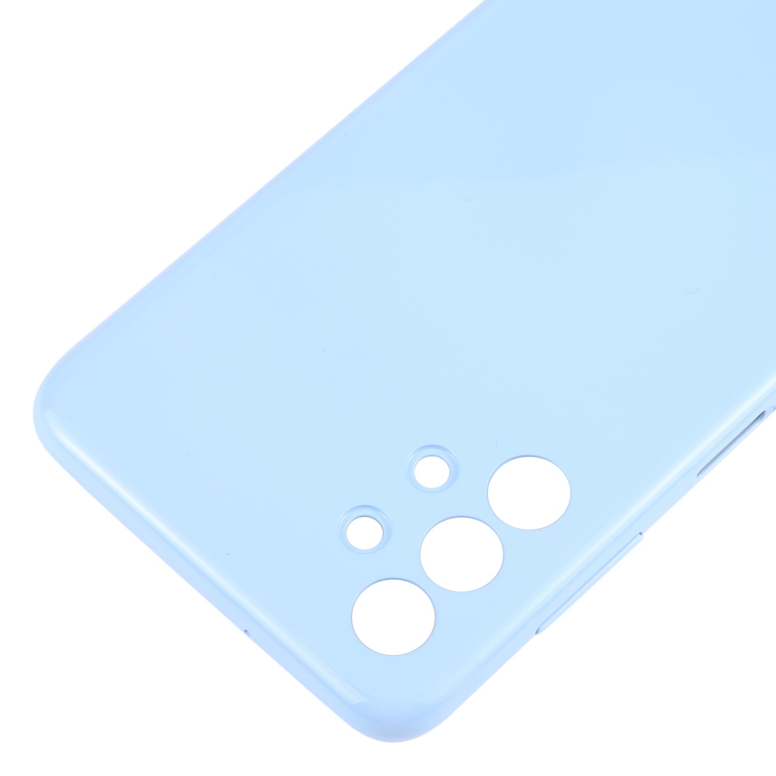 For Samsung Galaxy A13 SM-A137F Original Battery Back Cover(Blue)
