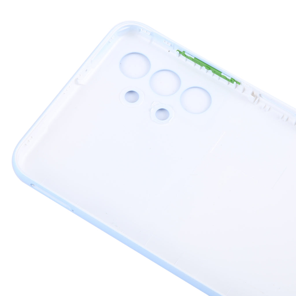 For Samsung Galaxy A13 SM-A137F Original Battery Back Cover(Blue)