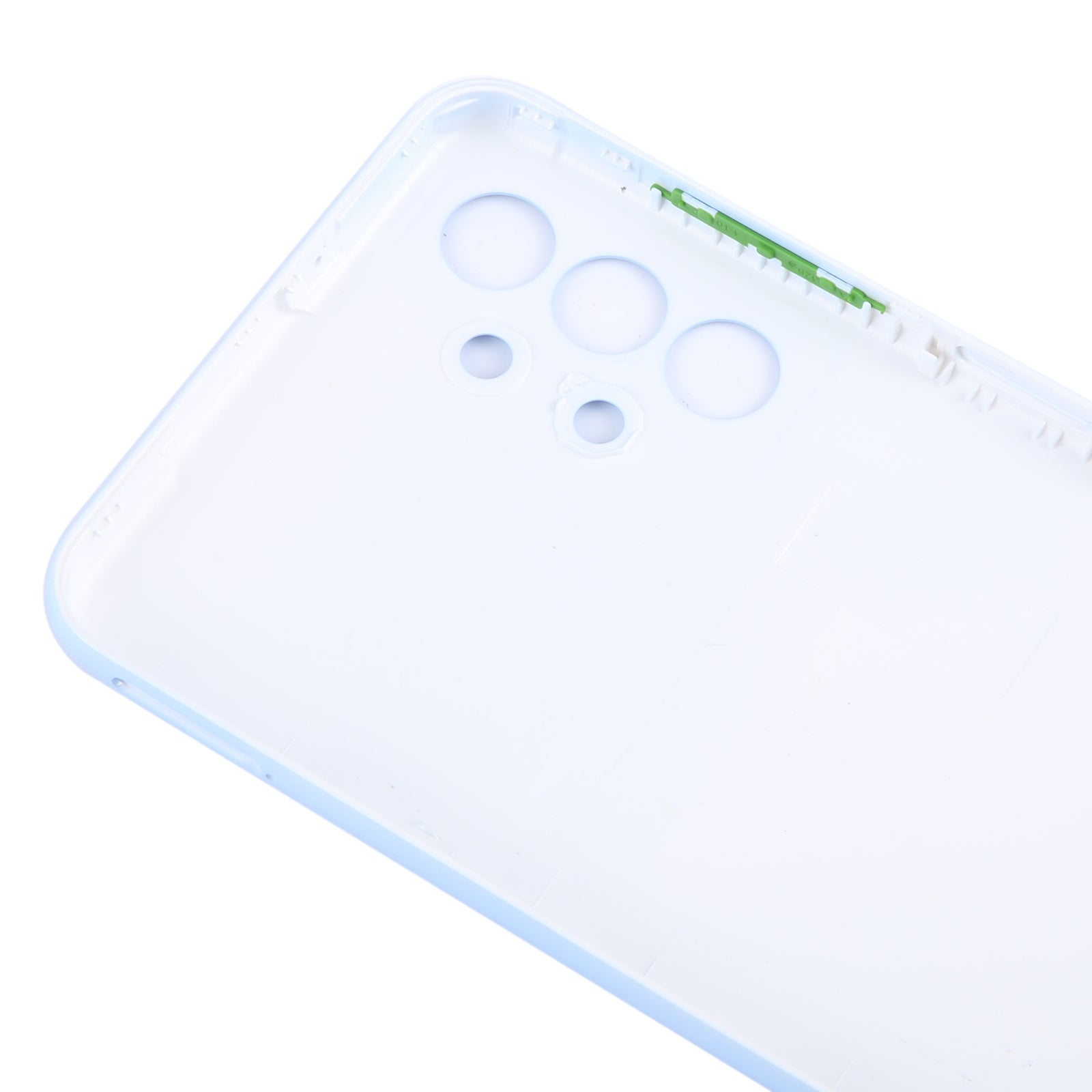 For Samsung Galaxy A13 SM-A137F Original Battery Back Cover(Blue)