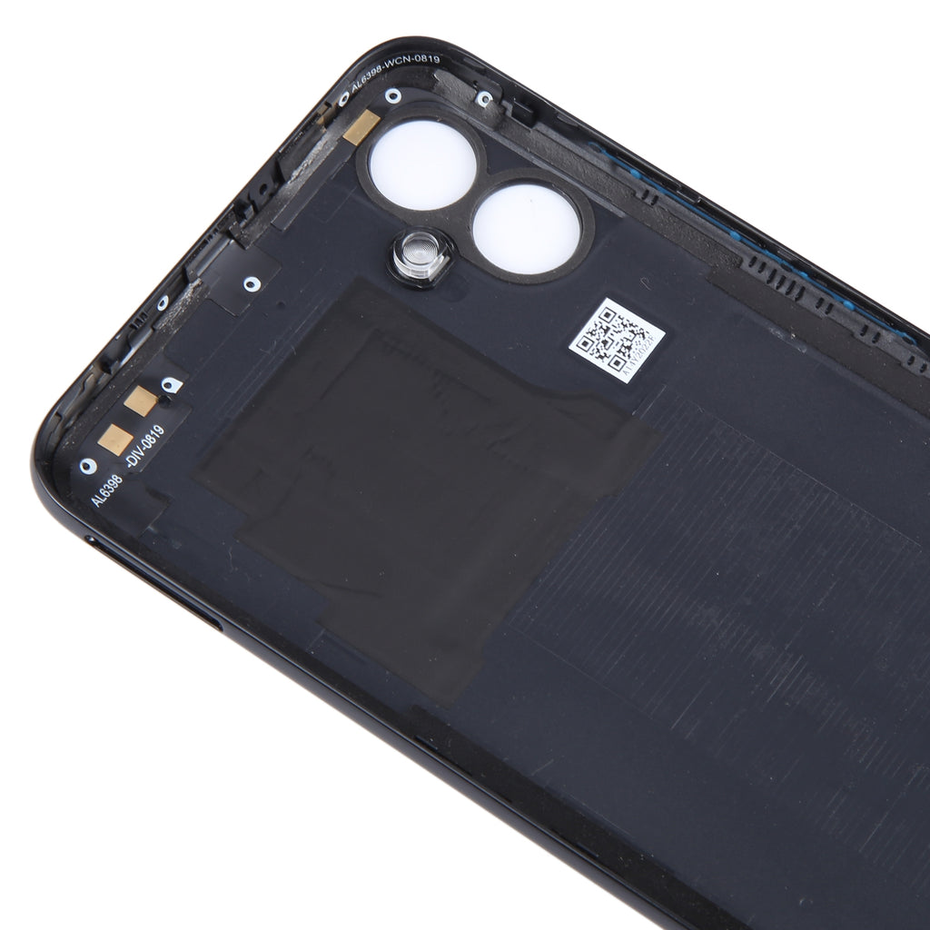 For Samsung Galaxy A04e SM-A042F Original Battery Back Cover(Black)