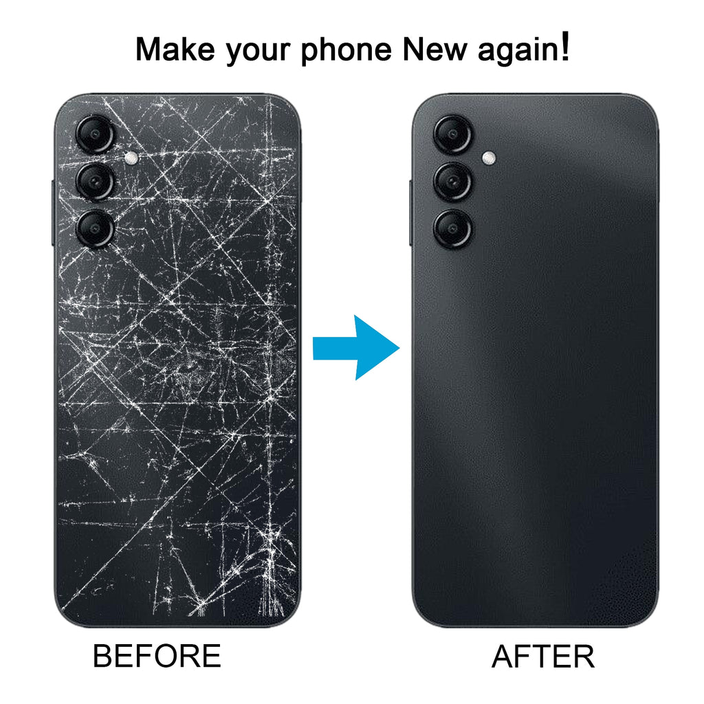 For Samsung Galaxy A04s SM-A047F Original Battery Back Cover(Black)