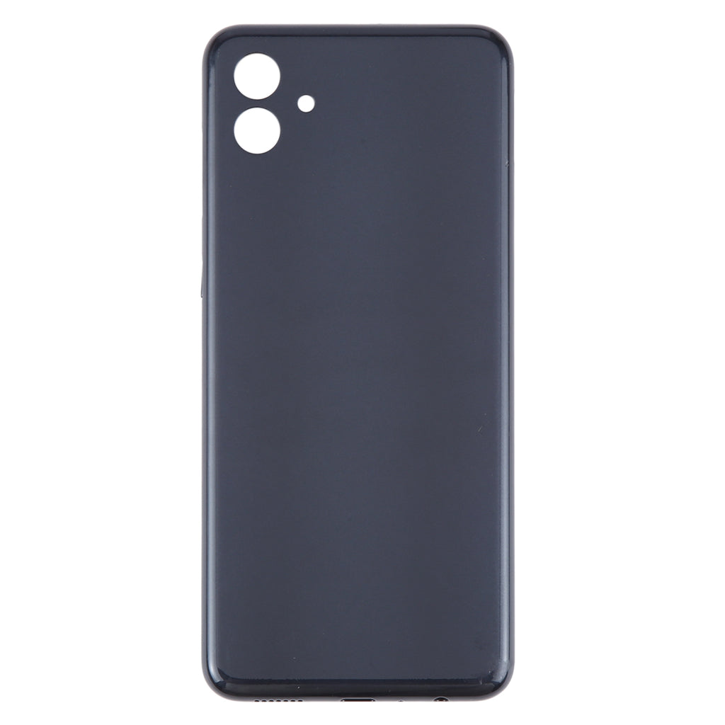 For Samsung Galaxy A04 SM-A045F Original Battery Back Cover(Black)