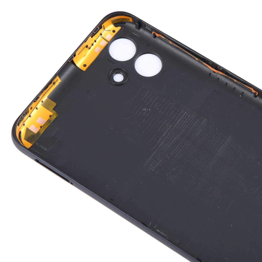 For Samsung Galaxy A04 SM-A045F Original Battery Back Cover(Black)