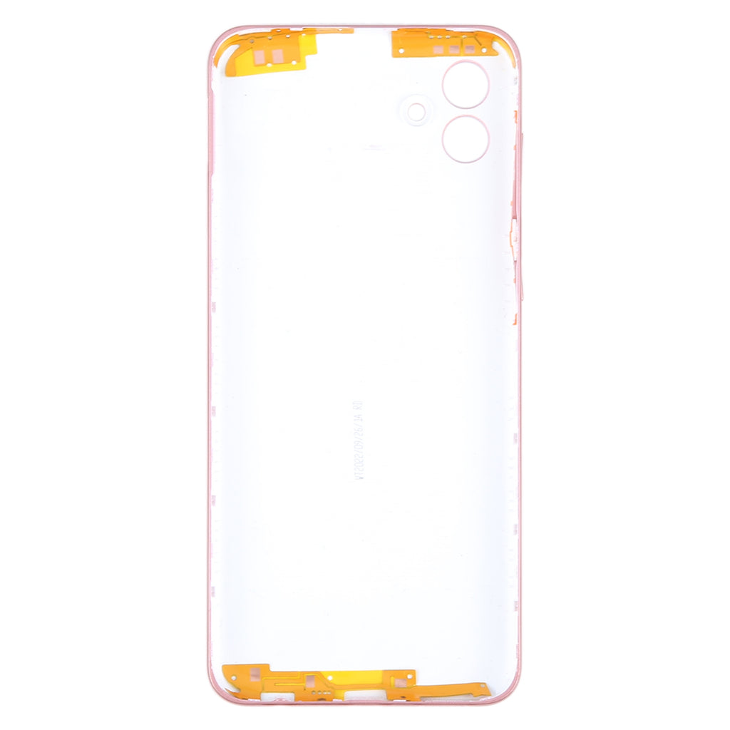 For Samsung Galaxy A04 SM-A045F Original Battery Back Cover(Coppery)
