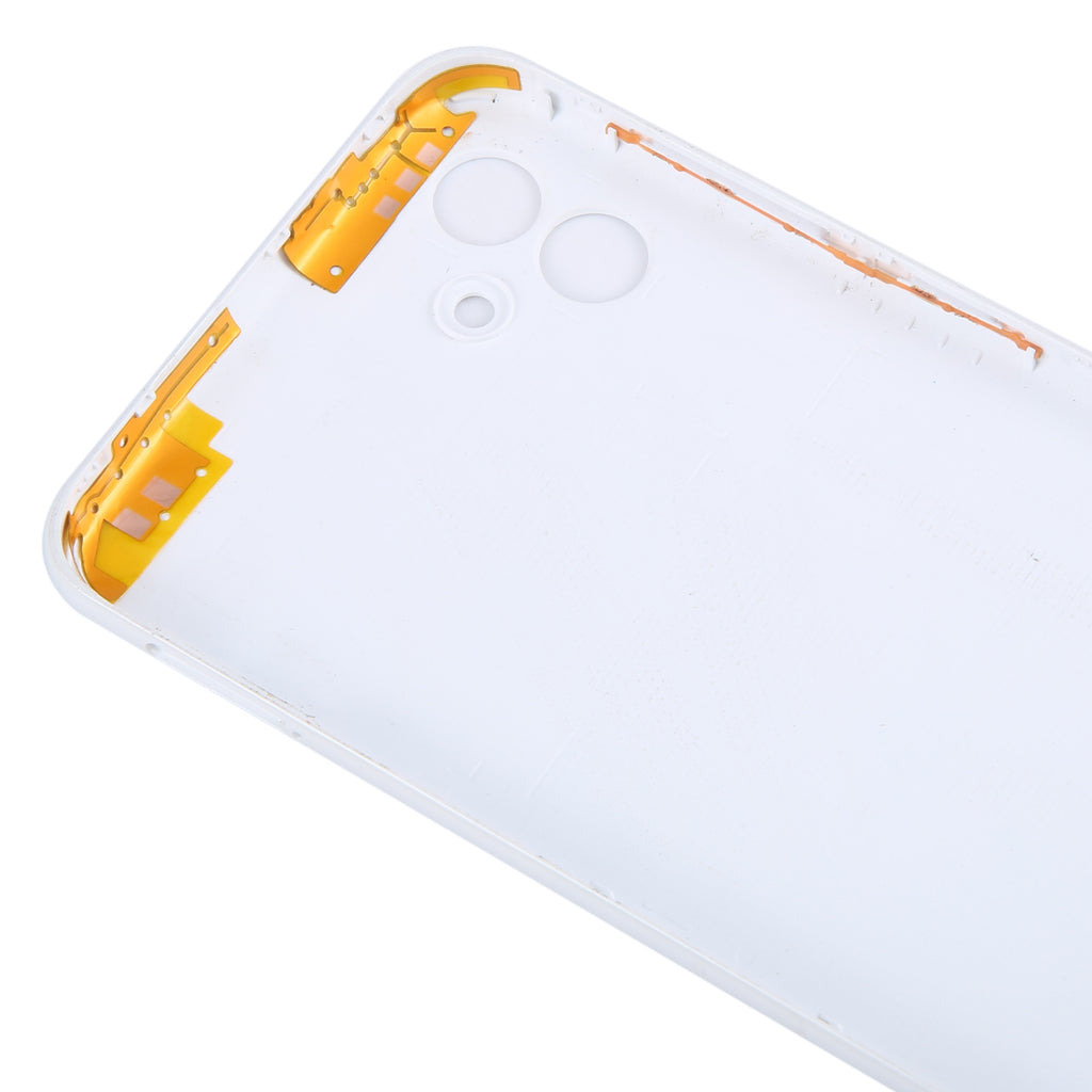For Samsung Galaxy A04 SM-A045F Original Battery Back Cover(White)