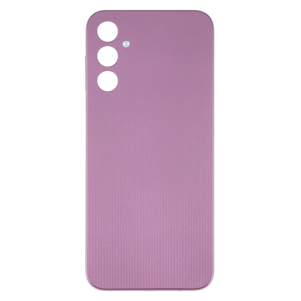 For Samsung Galaxy A14 SM-A145F Original Battery Back Cover(Dark Red)
