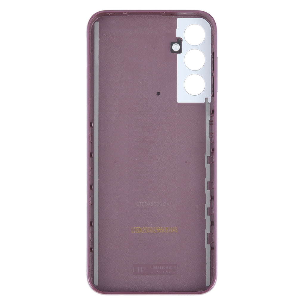 For Samsung Galaxy A14 SM-A145F Original Battery Back Cover(Dark Red)