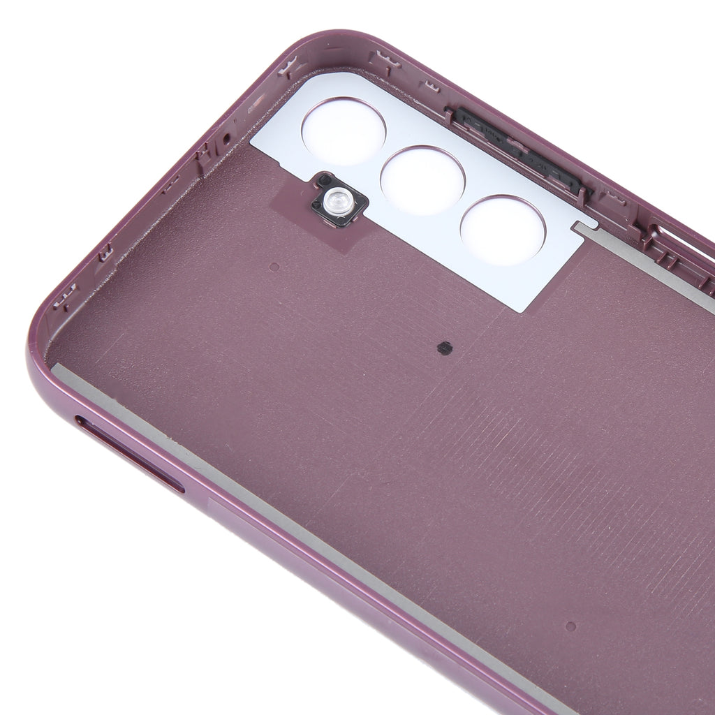 For Samsung Galaxy A14 SM-A145F Original Battery Back Cover(Dark Red)