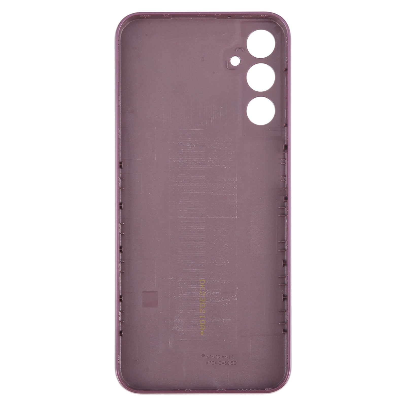 For Samsung Galaxy A14 5G SM-A146B Original Battery Back Cover(Dark Red)