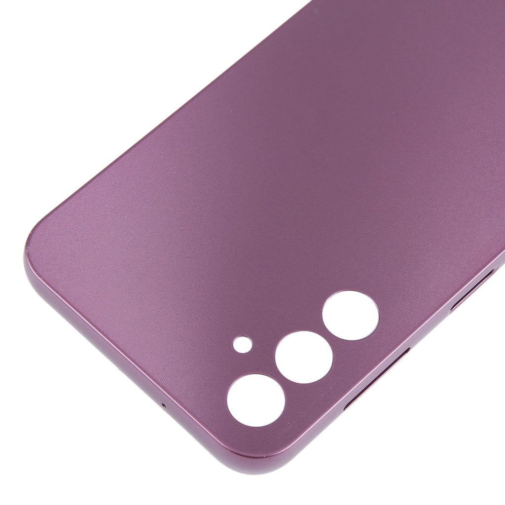 For Samsung Galaxy A14 5G SM-A146B Original Battery Back Cover(Dark Red)