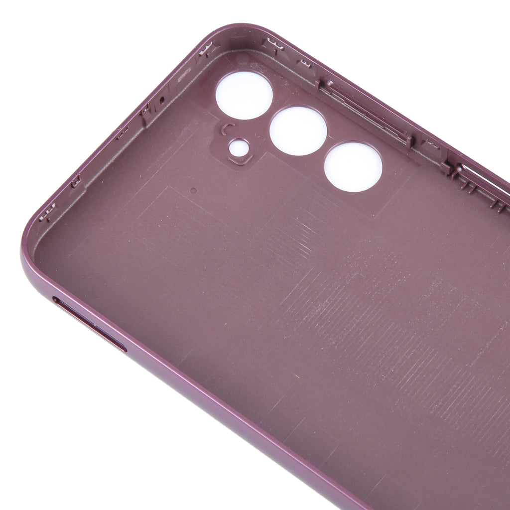 For Samsung Galaxy A14 5G SM-A146B Original Battery Back Cover(Dark Red)