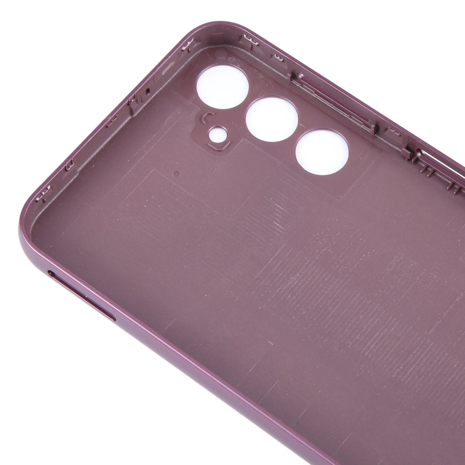 For Samsung Galaxy A14 5G SM-A146B Original Battery Back Cover(Dark Red)