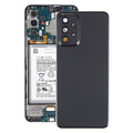 For Samsung Galaxy A23 4G SM-A235F Original Battery Back Cover with Camera Lens Frame (Black)