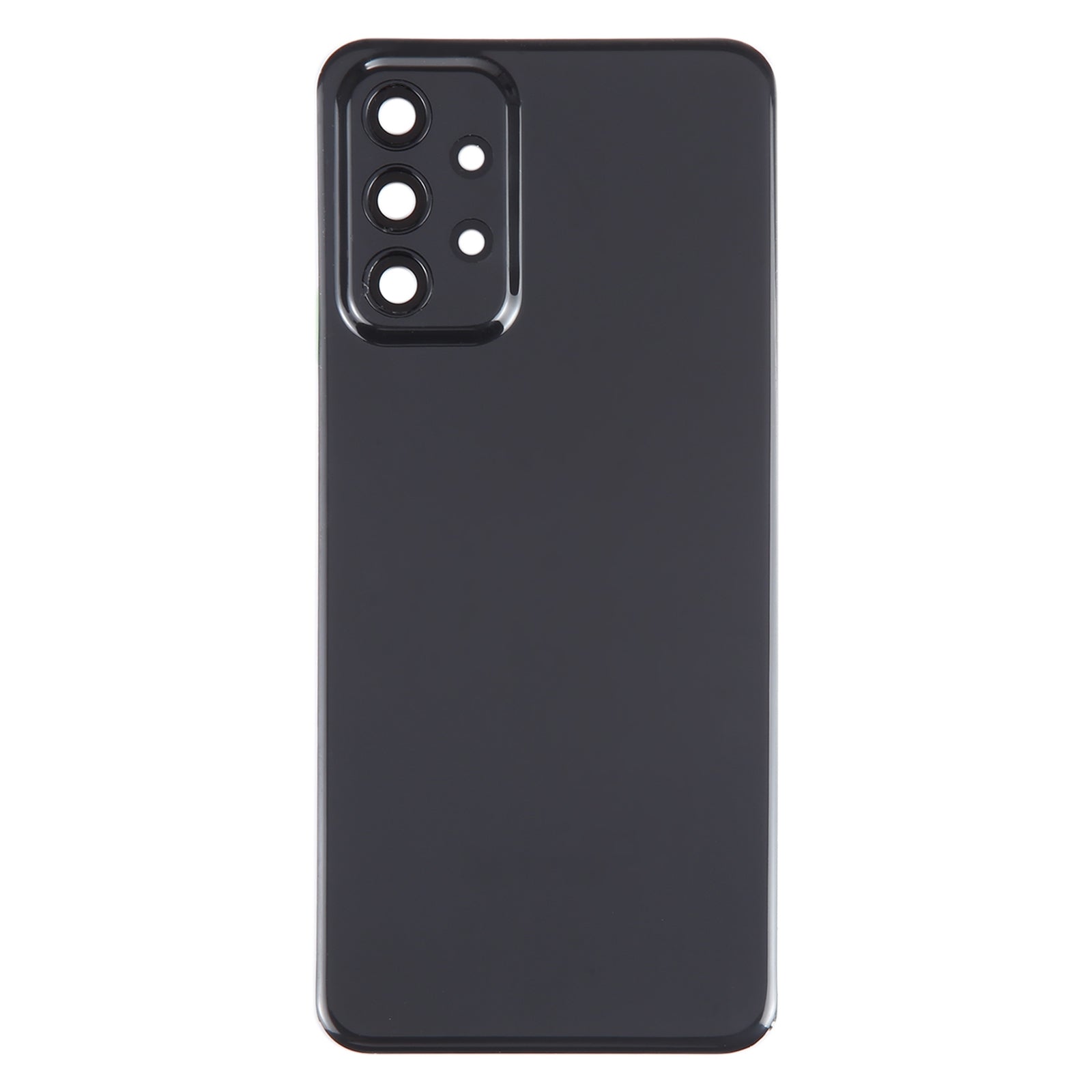For Samsung Galaxy A23 4G SM-A235F Original Battery Back Cover with Camera Lens Frame (Black)