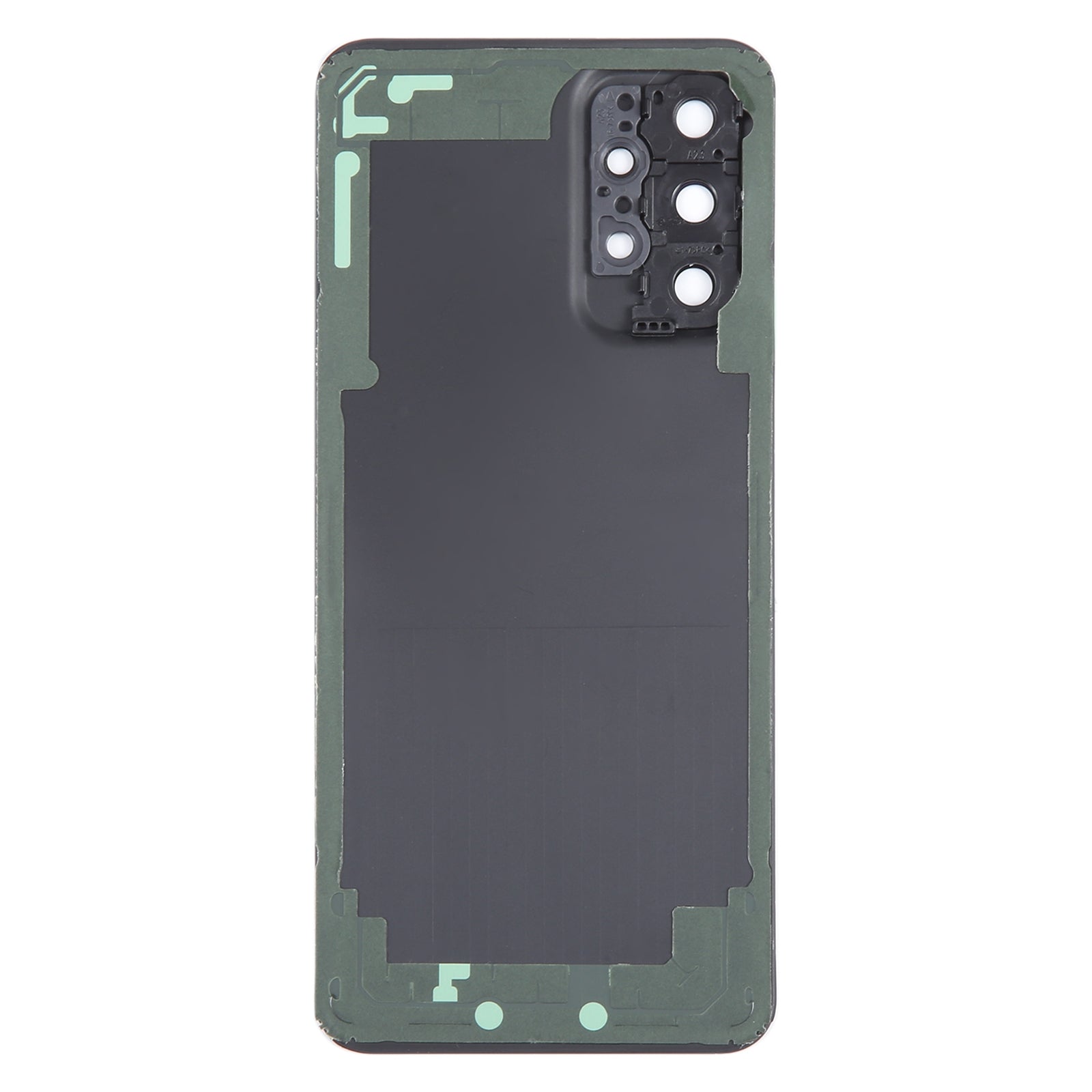 For Samsung Galaxy A23 4G SM-A235F Original Battery Back Cover with Camera Lens Frame (Black)