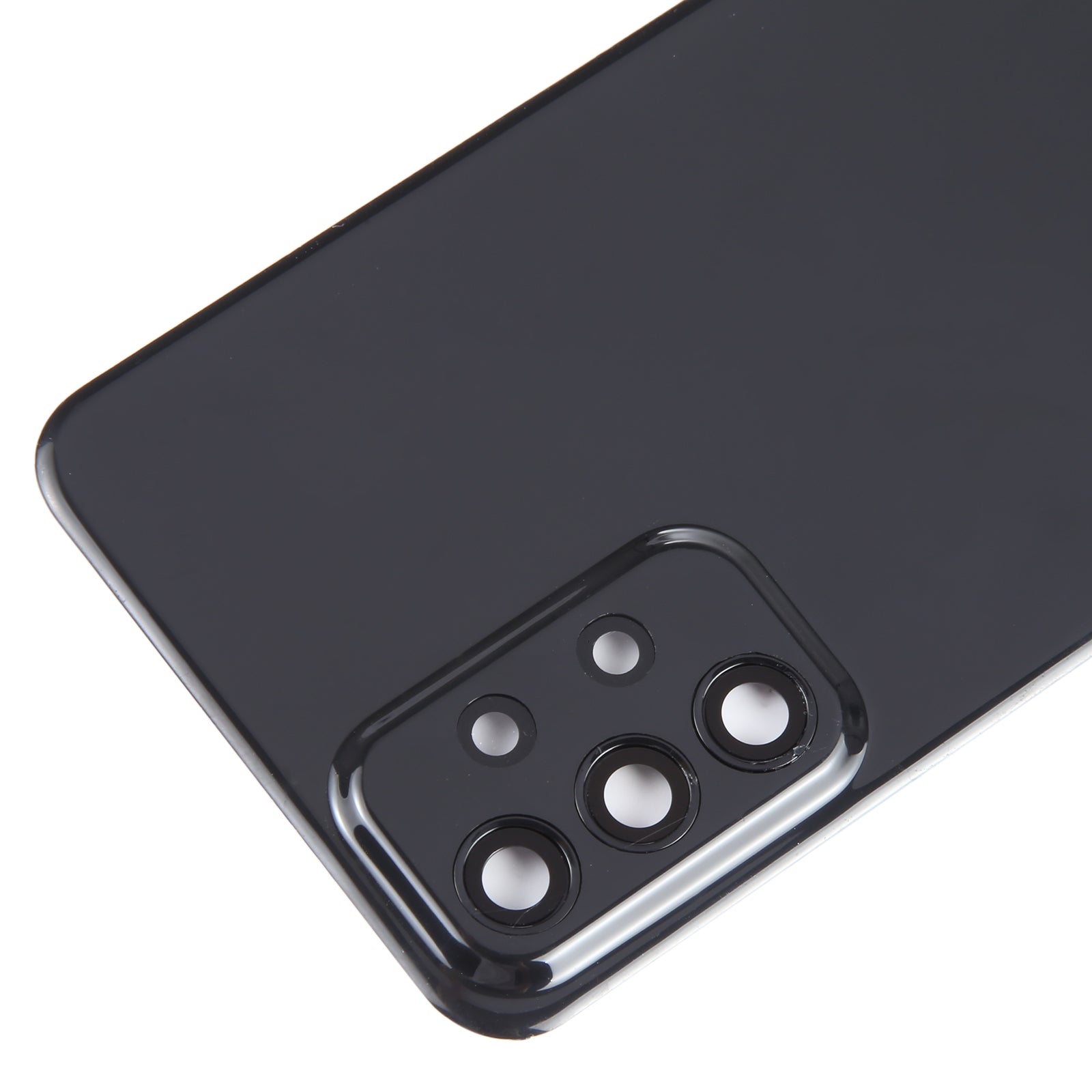 For Samsung Galaxy A23 4G SM-A235F Original Battery Back Cover with Camera Lens Frame (Black)