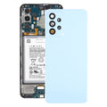 For Samsung Galaxy A23 4G SM-A235F Original Battery Back Cover with Camera Lens Frame(Blue)