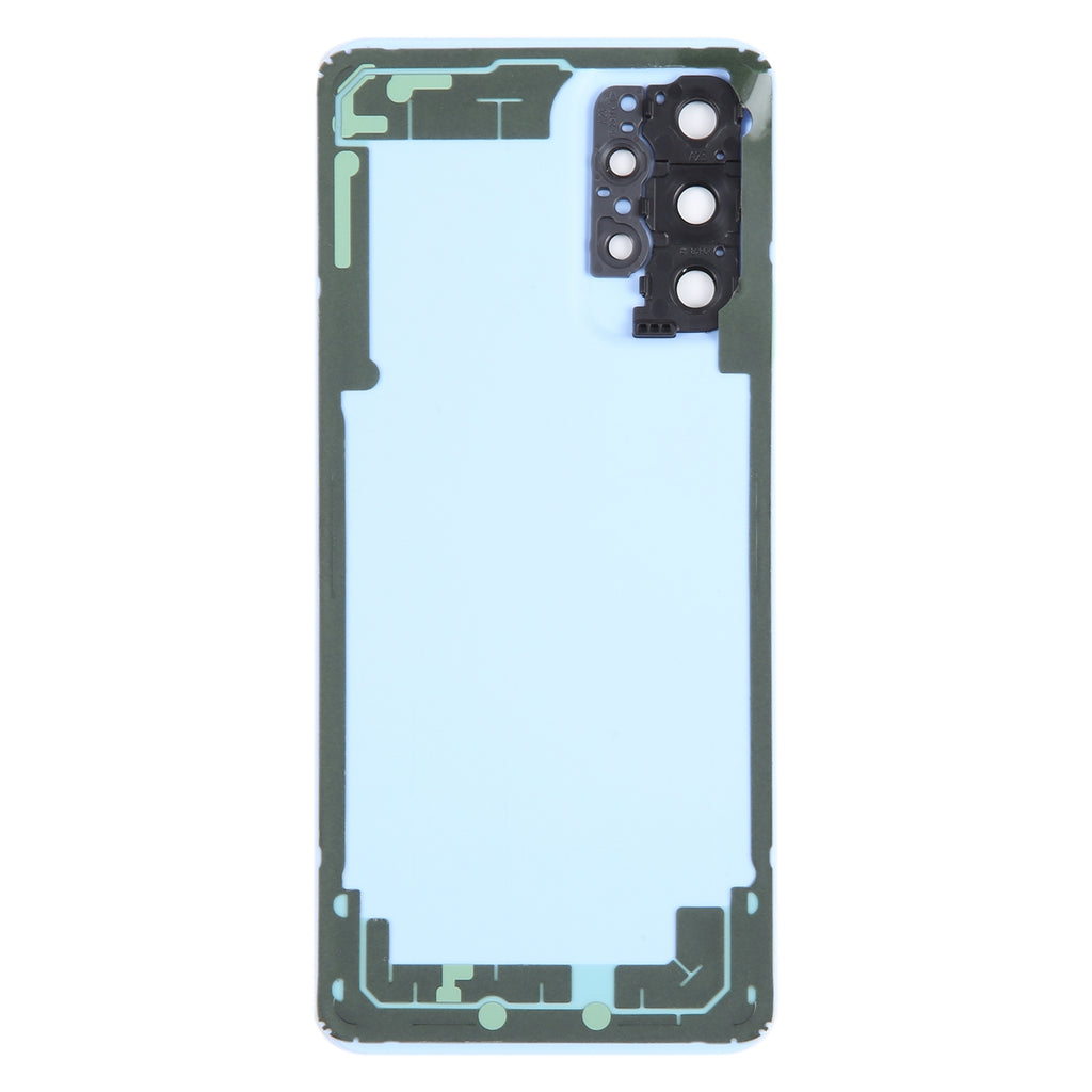 For Samsung Galaxy A23 4G SM-A235F Original Battery Back Cover with Camera Lens Frame(Blue)