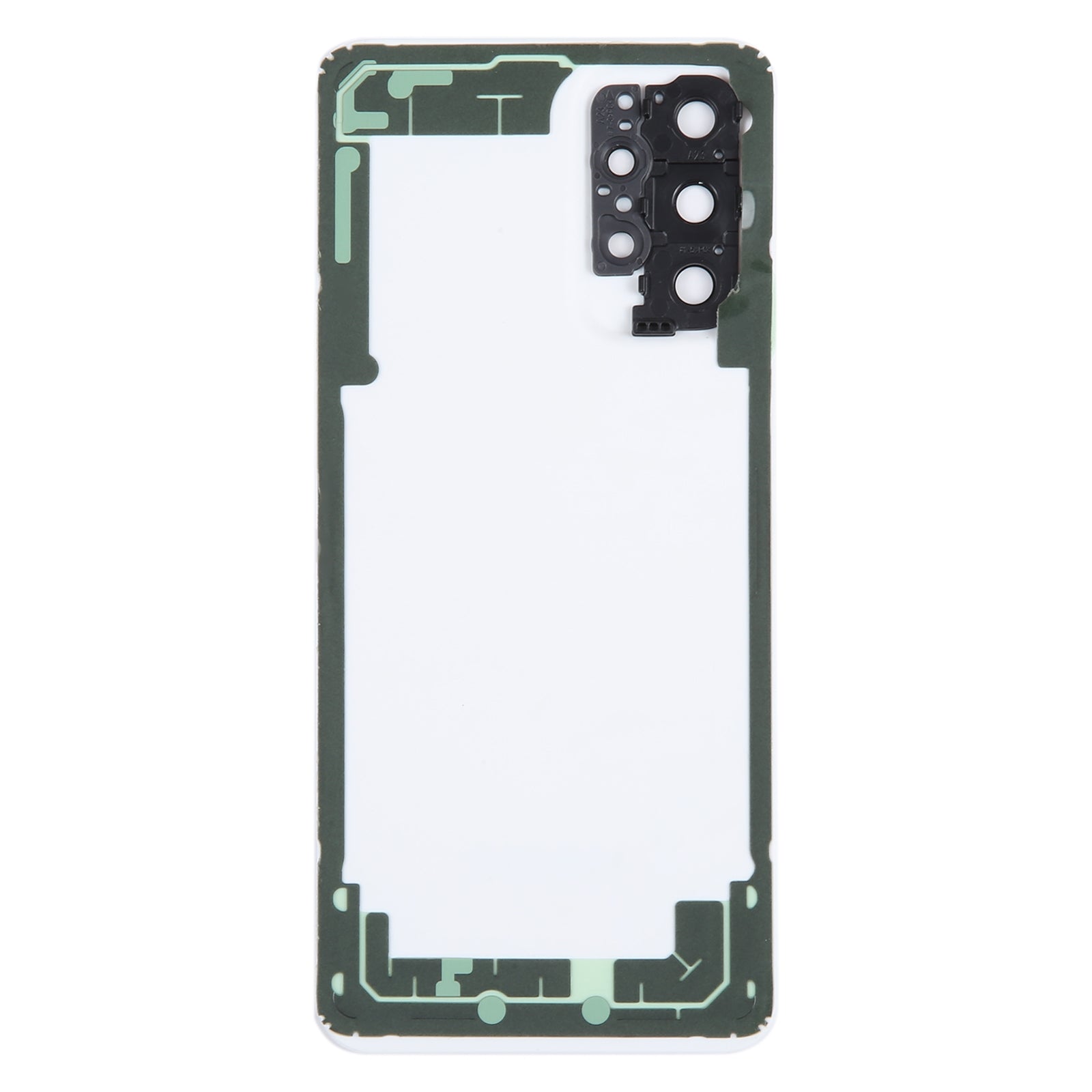For Samsung Galaxy A23 4G SM-A235F Original Battery Back Cover with Camera Lens Frame(White)