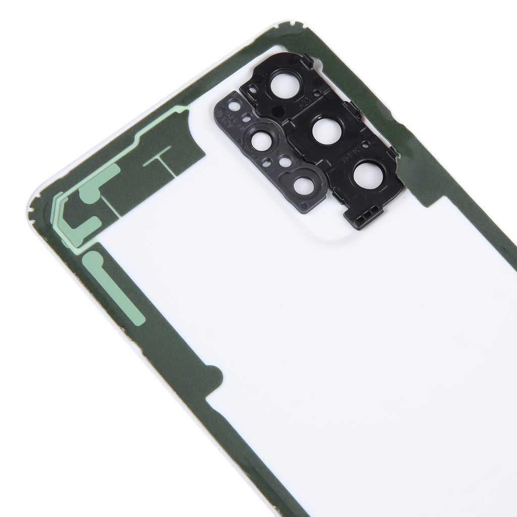 For Samsung Galaxy A23 4G SM-A235F Original Battery Back Cover with Camera Lens Frame(White)