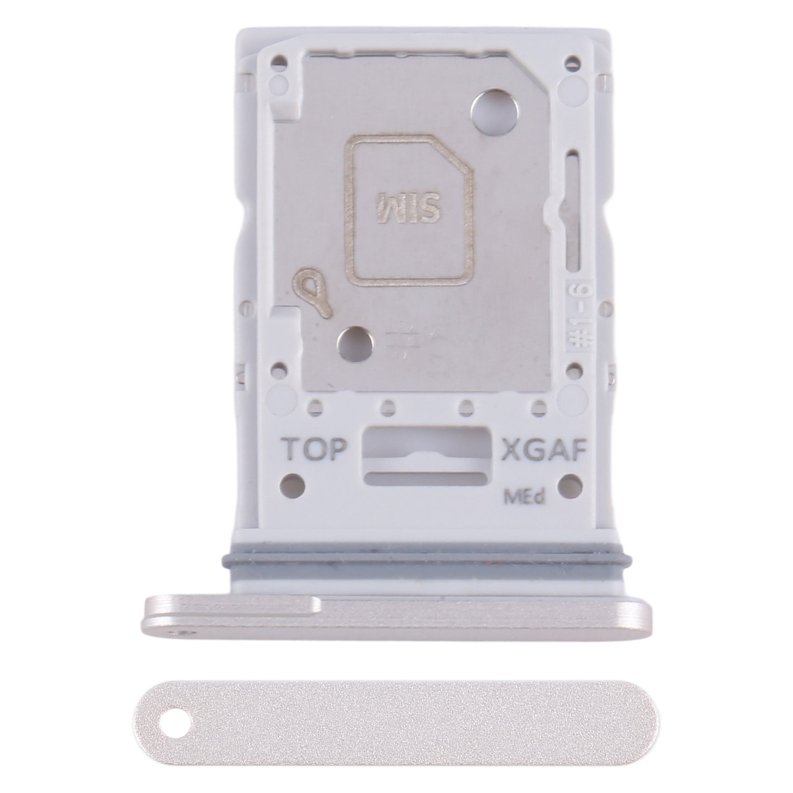 For Samsung Galaxy Tab S9 Ultra 5G SM-X916 Original SIM + Micro SD Card Tray (Gold)
