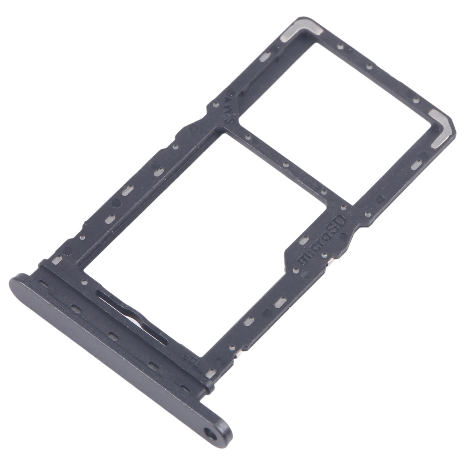 For Samsung Galaxy Tab A9 SM-X115 Original SIM + Micro SD Card Tray (Grey)
