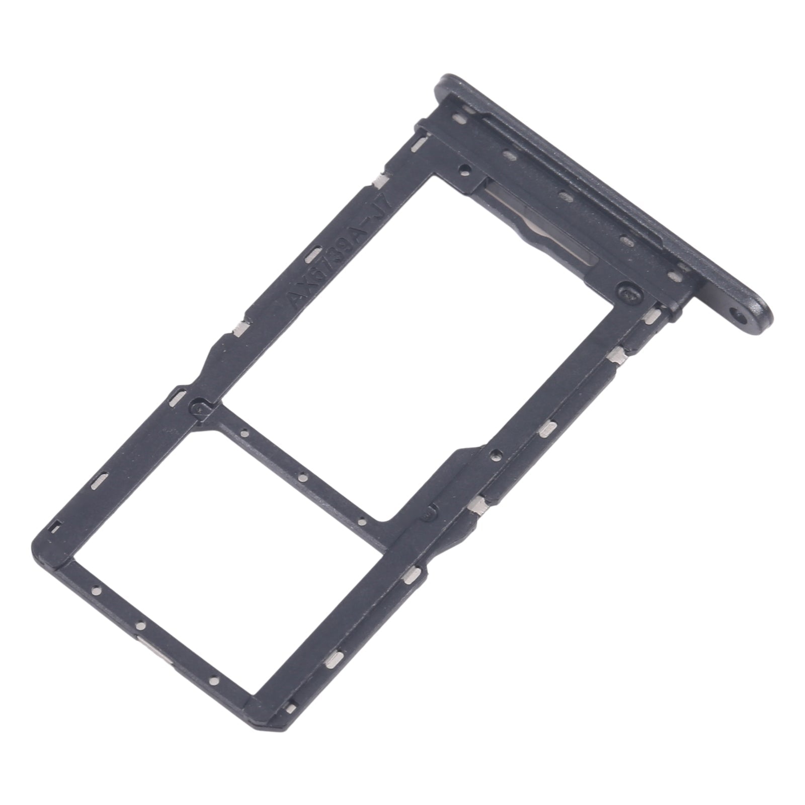For Samsung Galaxy Tab A9 SM-X115 Original SIM + Micro SD Card Tray (Grey)