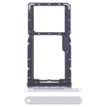 For Samsung Galaxy Tab A9 SM-X115 Original SIM + Micro SD Card Tray (Silver)