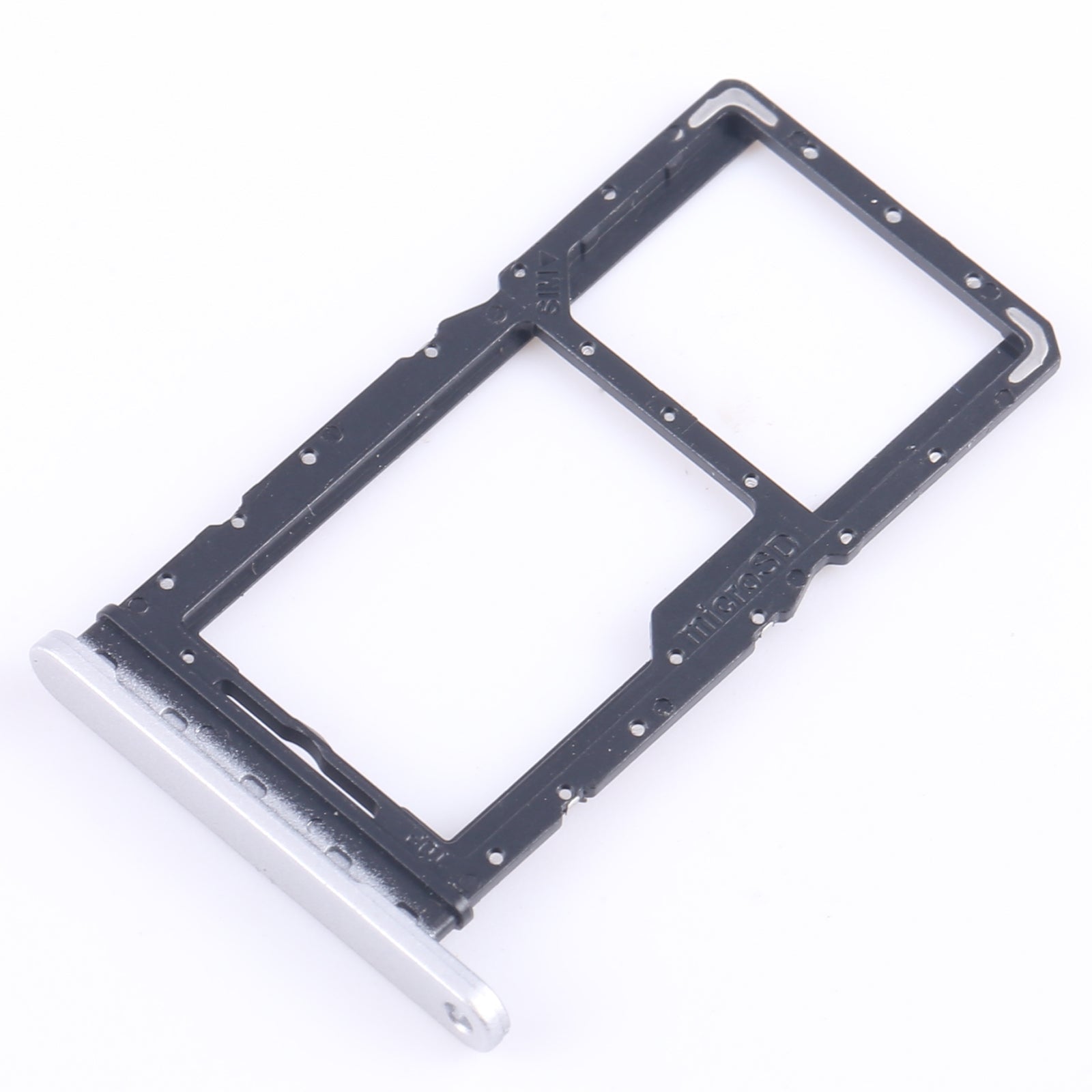 For Samsung Galaxy Tab A9 SM-X115 Original SIM + Micro SD Card Tray (Silver)
