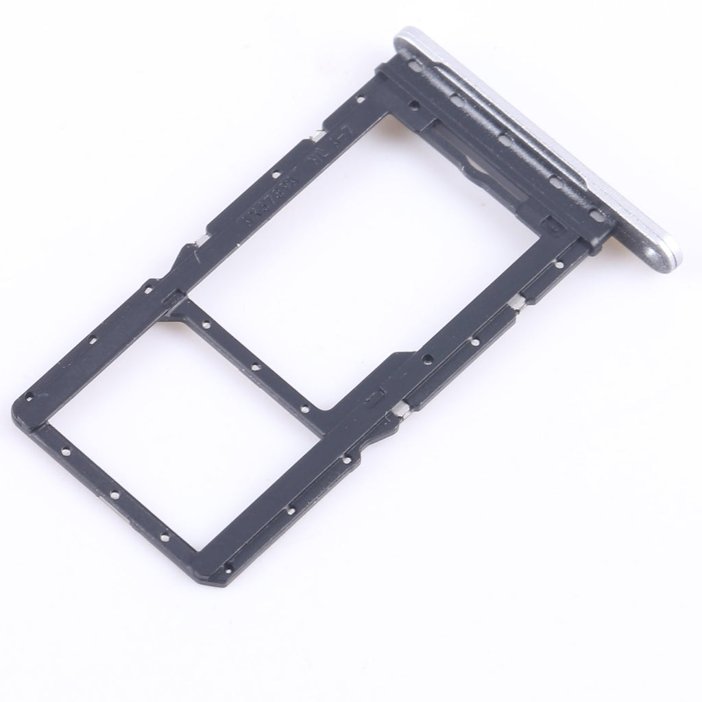For Samsung Galaxy Tab A9 SM-X115 Original SIM + Micro SD Card Tray (Silver)