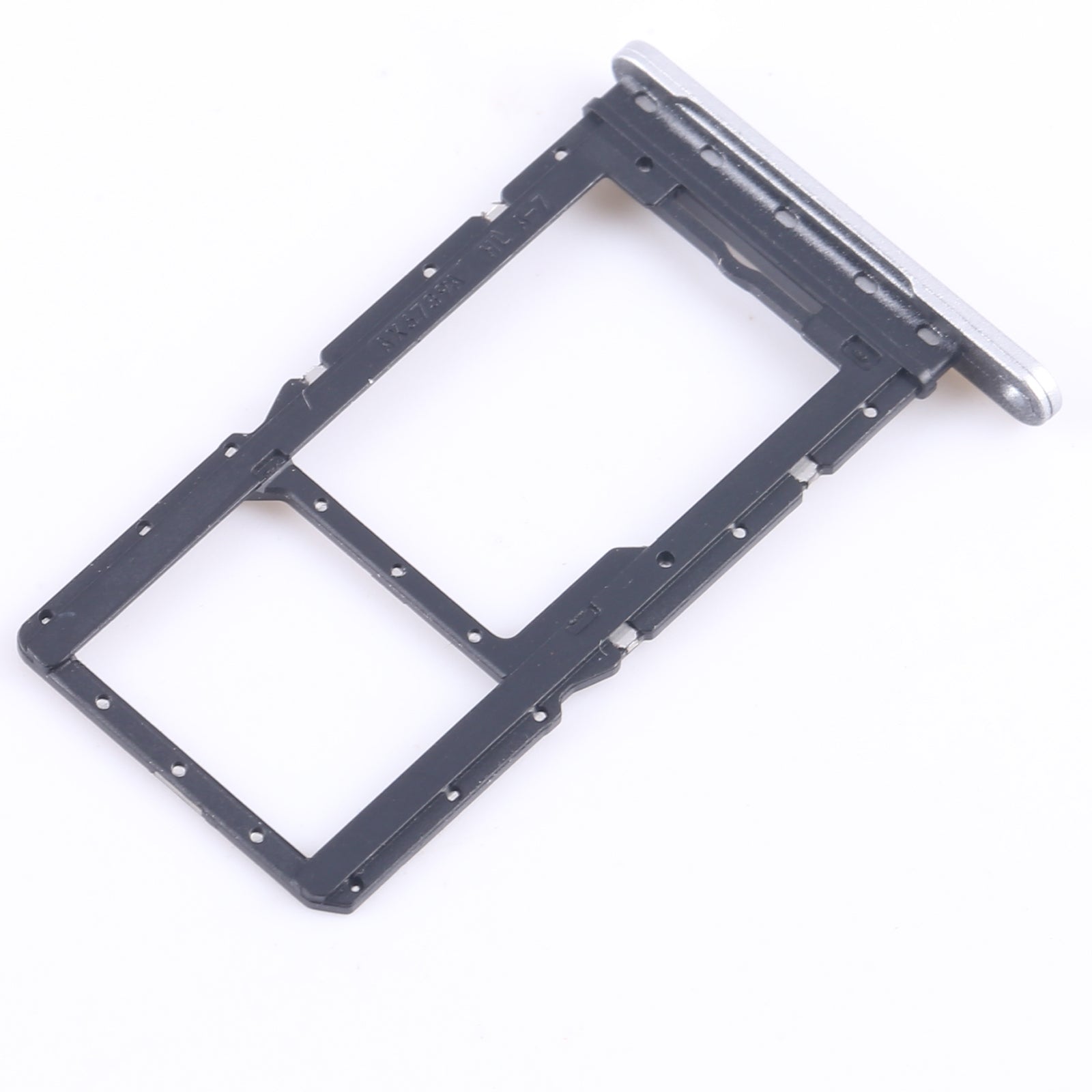For Samsung Galaxy Tab A9 SM-X115 Original SIM + Micro SD Card Tray (Silver)