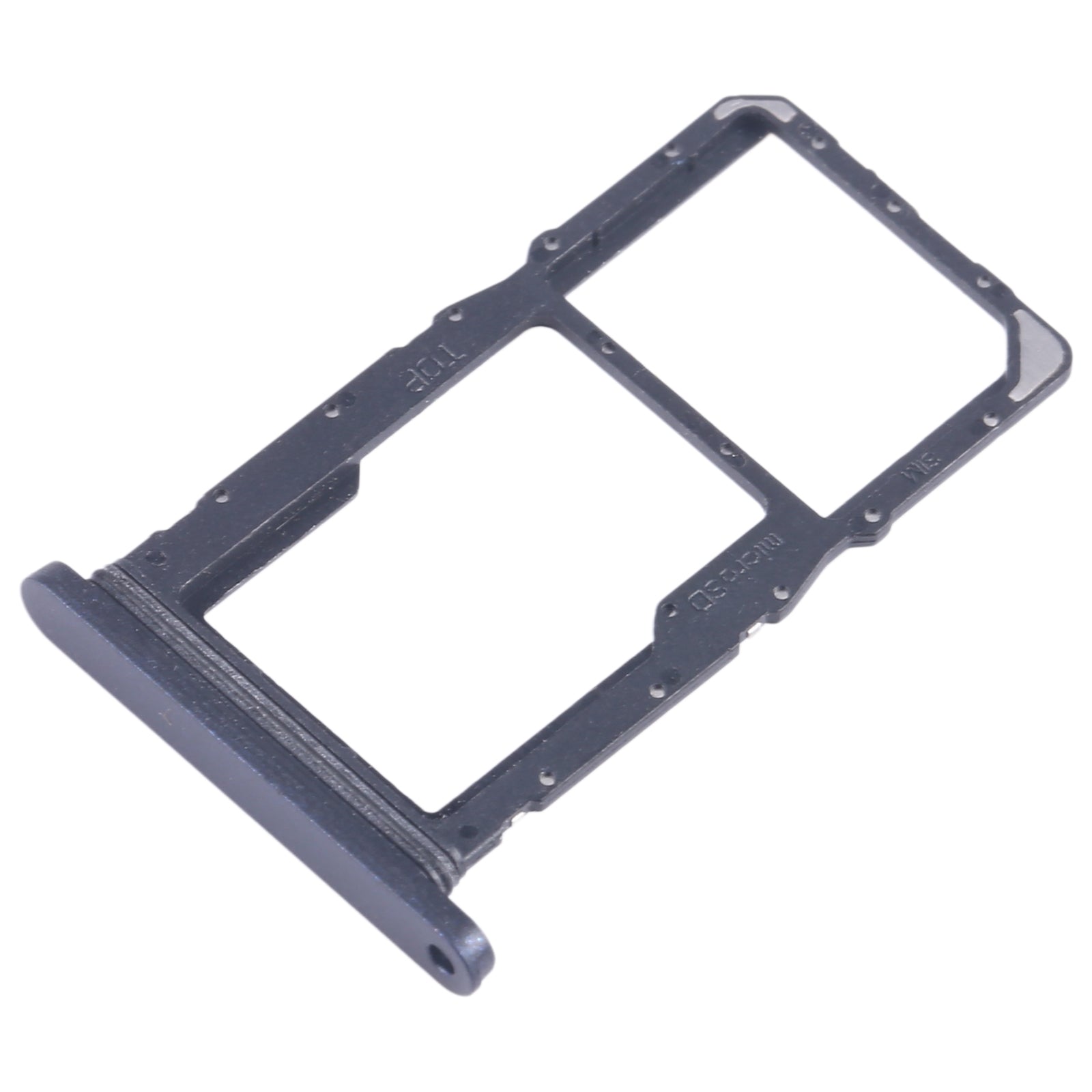 For Samsung Galaxy Tab A9+ 5G SM-X215 Original SIM + Micro SD Card Tray (Blue)