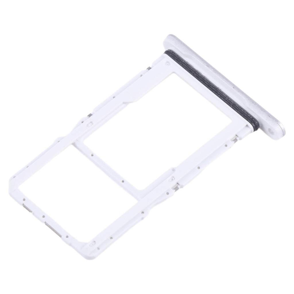 For Samsung Galaxy Tab A9+ 5G SM-X215 Original SIM + Micro SD Card Tray (Silver)