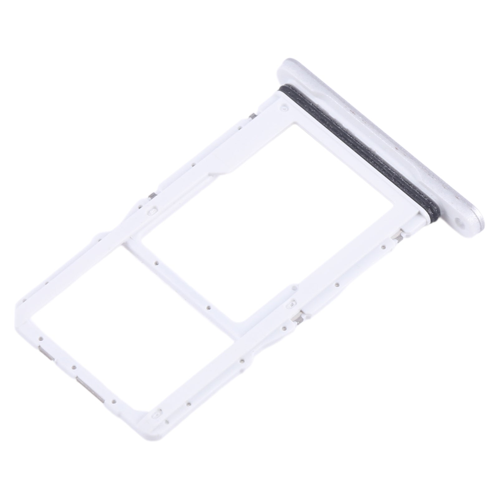 For Samsung Galaxy Tab A9+ 5G SM-X215 Original SIM + Micro SD Card Tray (Silver)