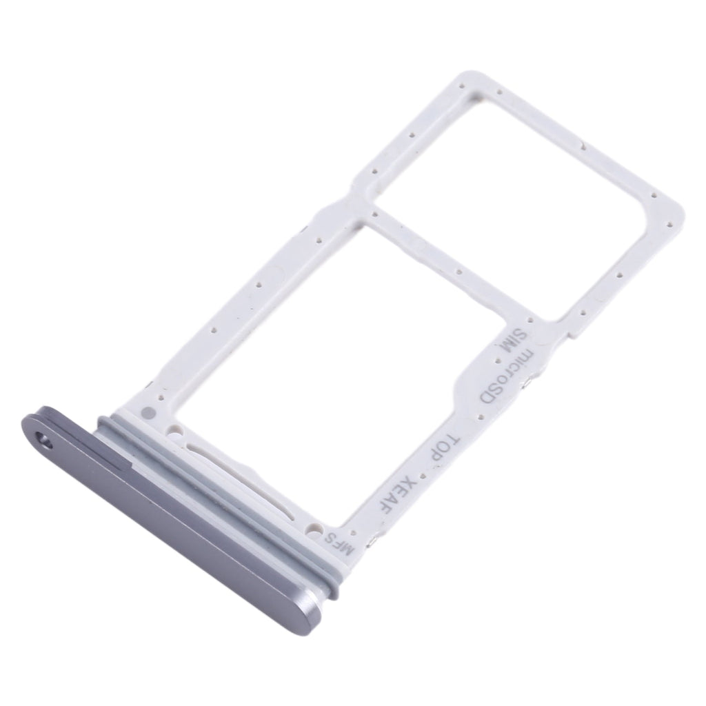 For Samsung Galaxy Tab S9 FE+ 5G SM-X610 Original SIM + Micro SD Card Tray (Grey)