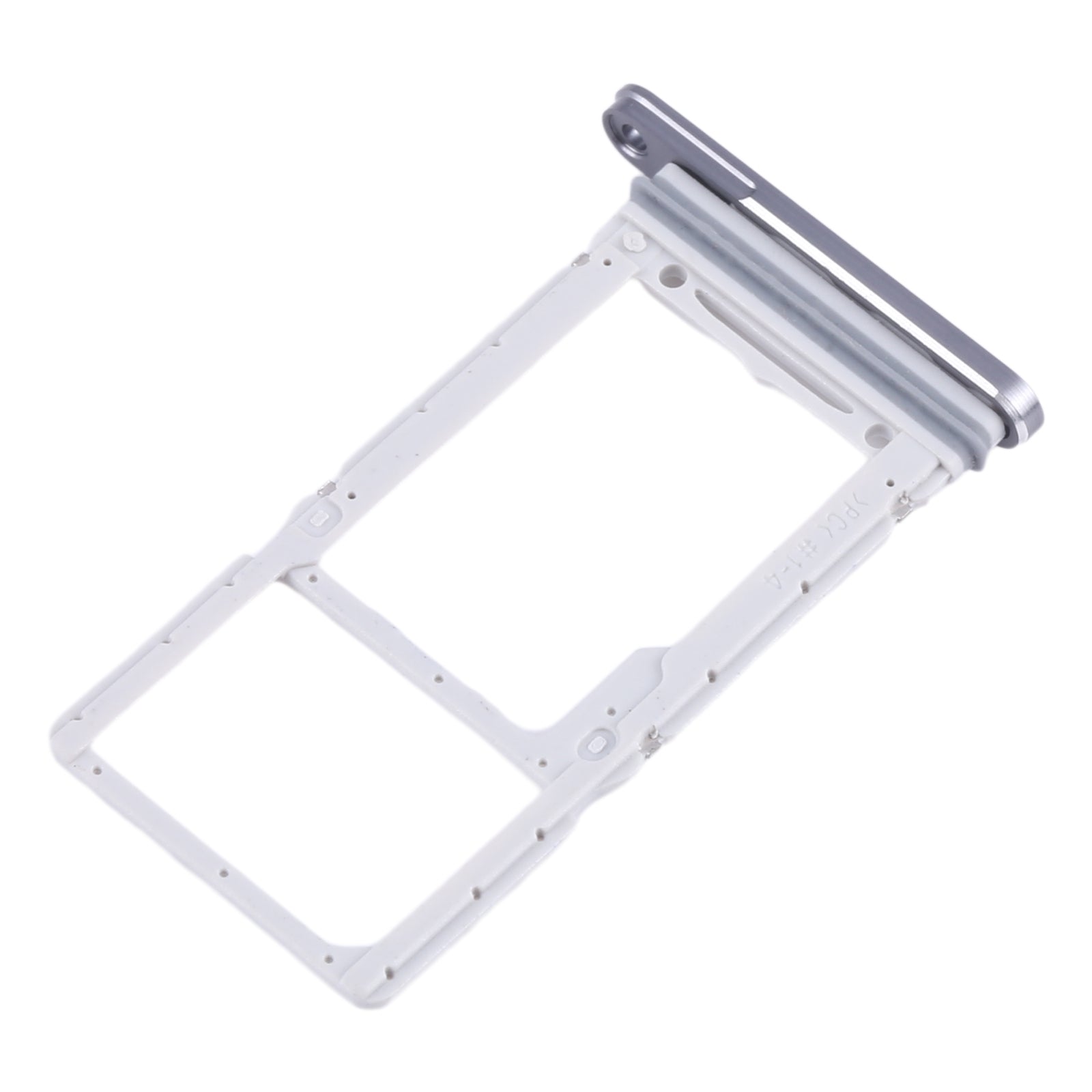 For Samsung Galaxy Tab S9 FE+ 5G SM-X610 Original SIM + Micro SD Card Tray (Grey)