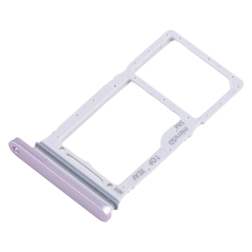 For Samsung Galaxy Tab S9 FE+ 5G SM-X610 Original SIM + Micro SD Card Tray (Purple)