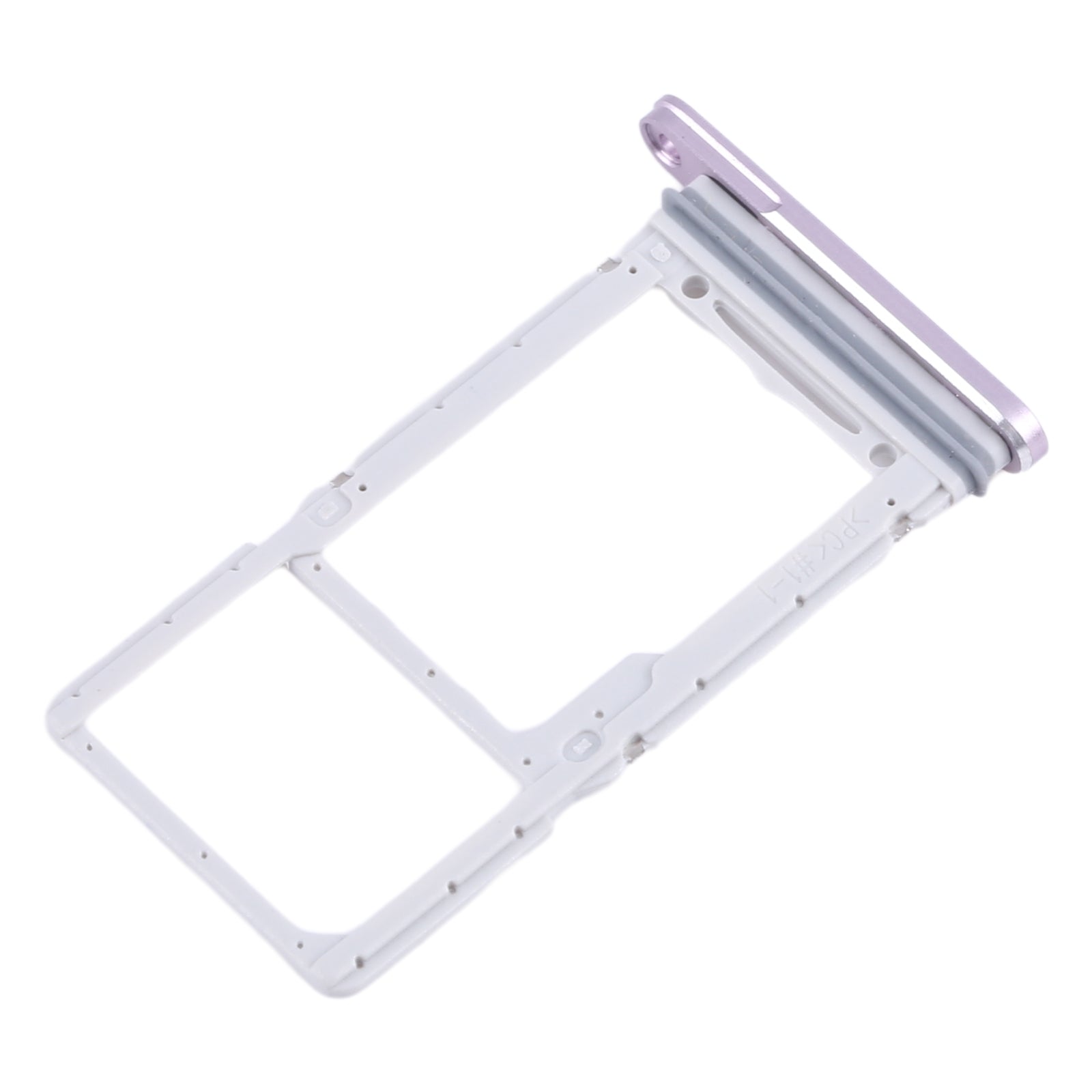 For Samsung Galaxy Tab S9 FE+ 5G SM-X610 Original SIM + Micro SD Card Tray (Purple)