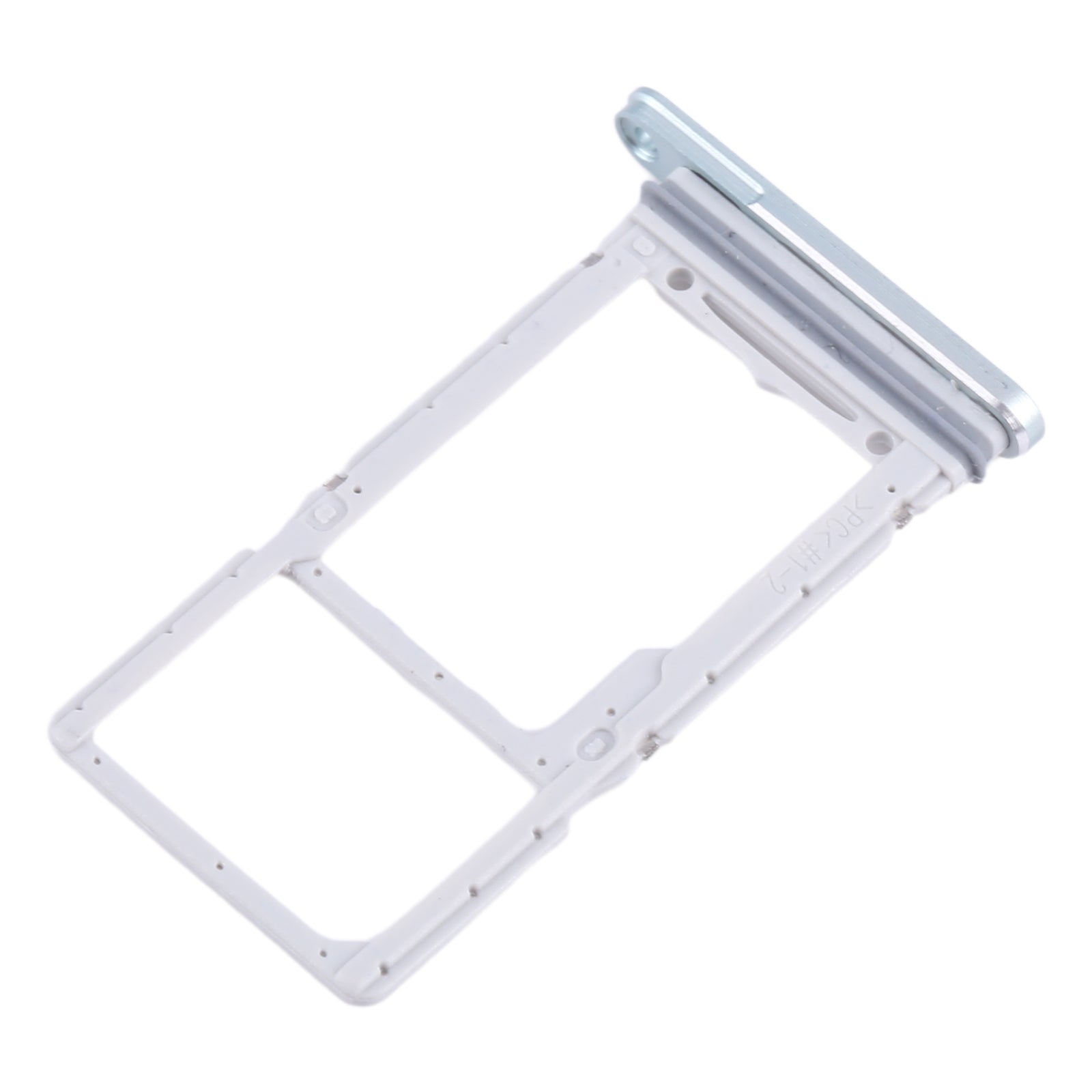 For Samsung Galaxy Tab S9 FE+ 5G SM-X610 Original SIM + Micro SD Card Tray (Silver)