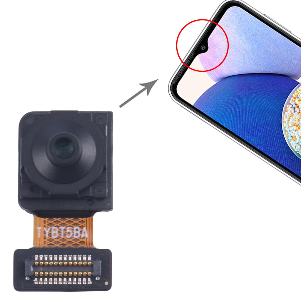 For Samsung Galaxy A14 5G SM-A146P Original Front Facing Camera