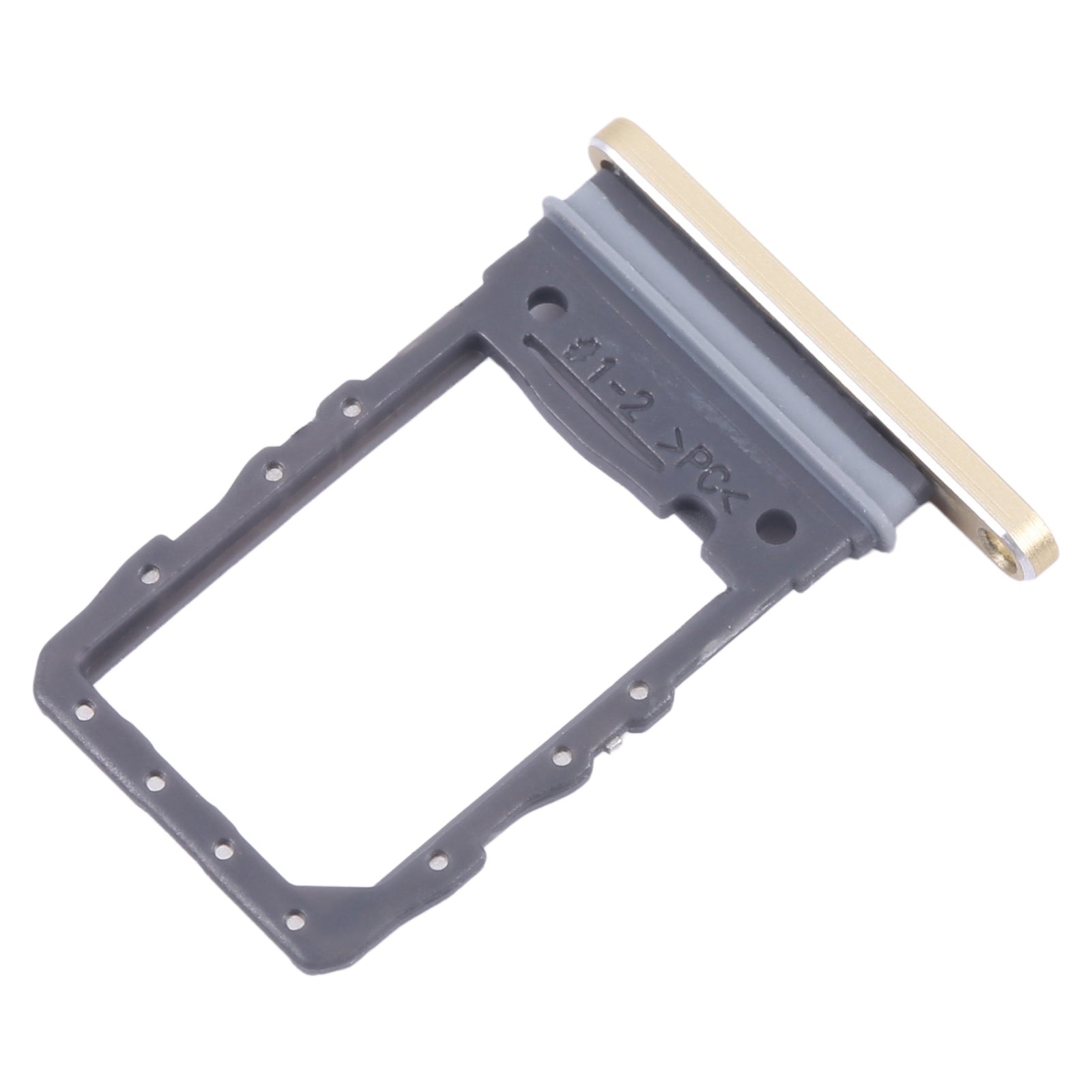 For Samsung Galaxy Z Flip6 SM-F741B Original SIM Card Tray (Gold)