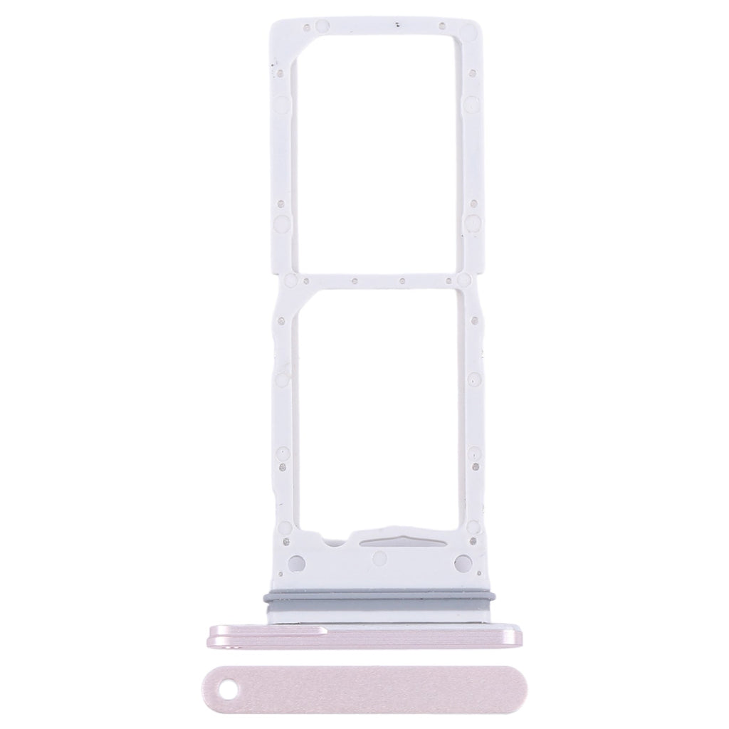 For Samsung Galaxy Z Fold6 SM-F956B Original SIM Card Tray + SIM Card Tray (Pink)