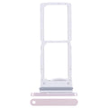 For Samsung Galaxy Z Fold6 SM-F956B Original SIM Card Tray + SIM Card Tray (Pink)