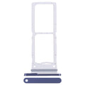 For Samsung Galaxy Z Fold6 SM-F956B Original SIM Card Tray + SIM Card Tray (Blue)