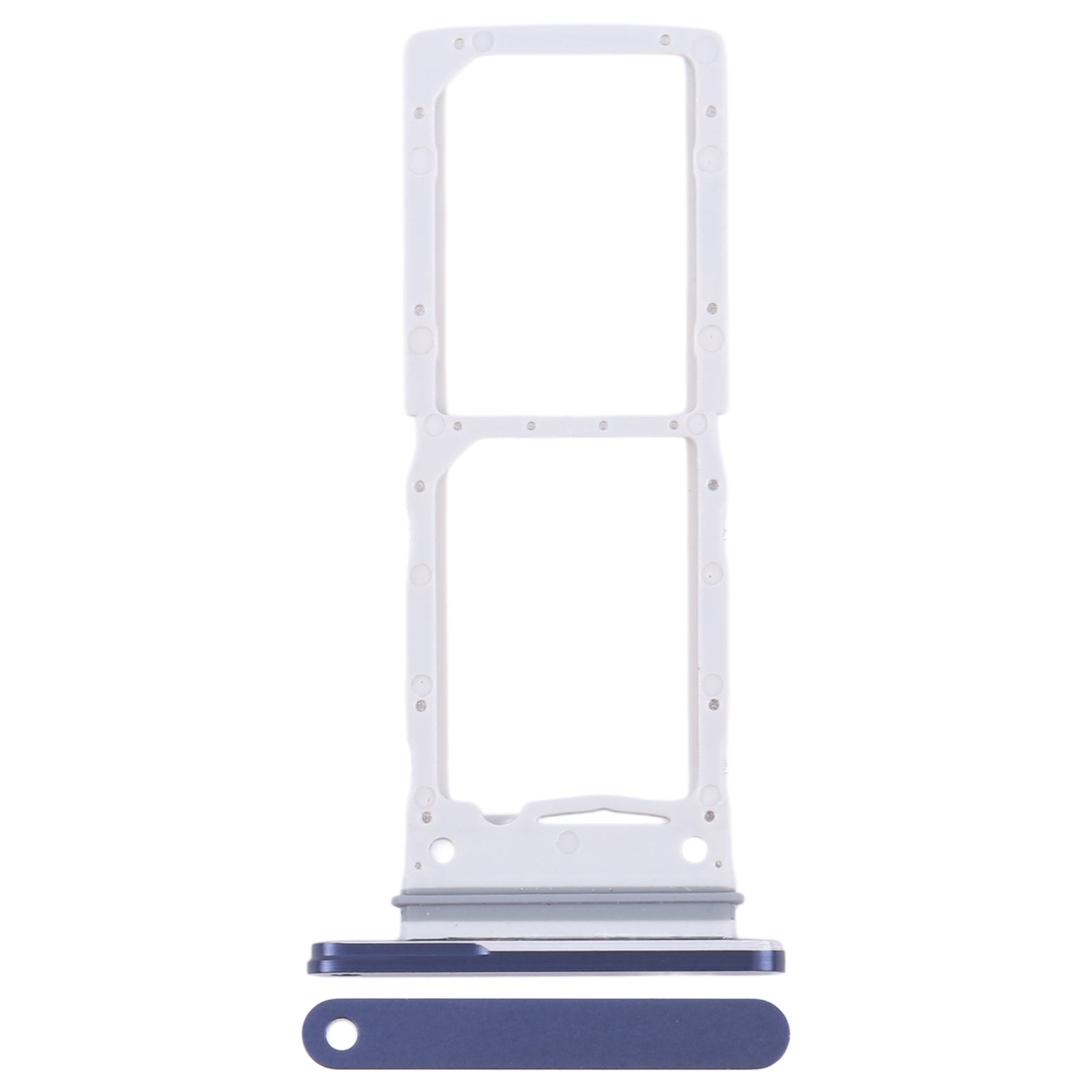 For Samsung Galaxy Z Fold6 SM-F956B Original SIM Card Tray + SIM Card Tray (Blue)