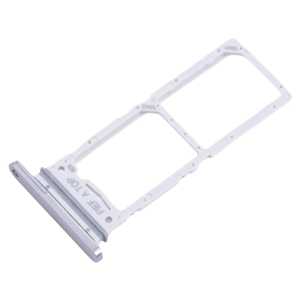 For Samsung Galaxy Z Fold6 SM-F956B Original SIM Card Tray + SIM Card Tray (Silver)