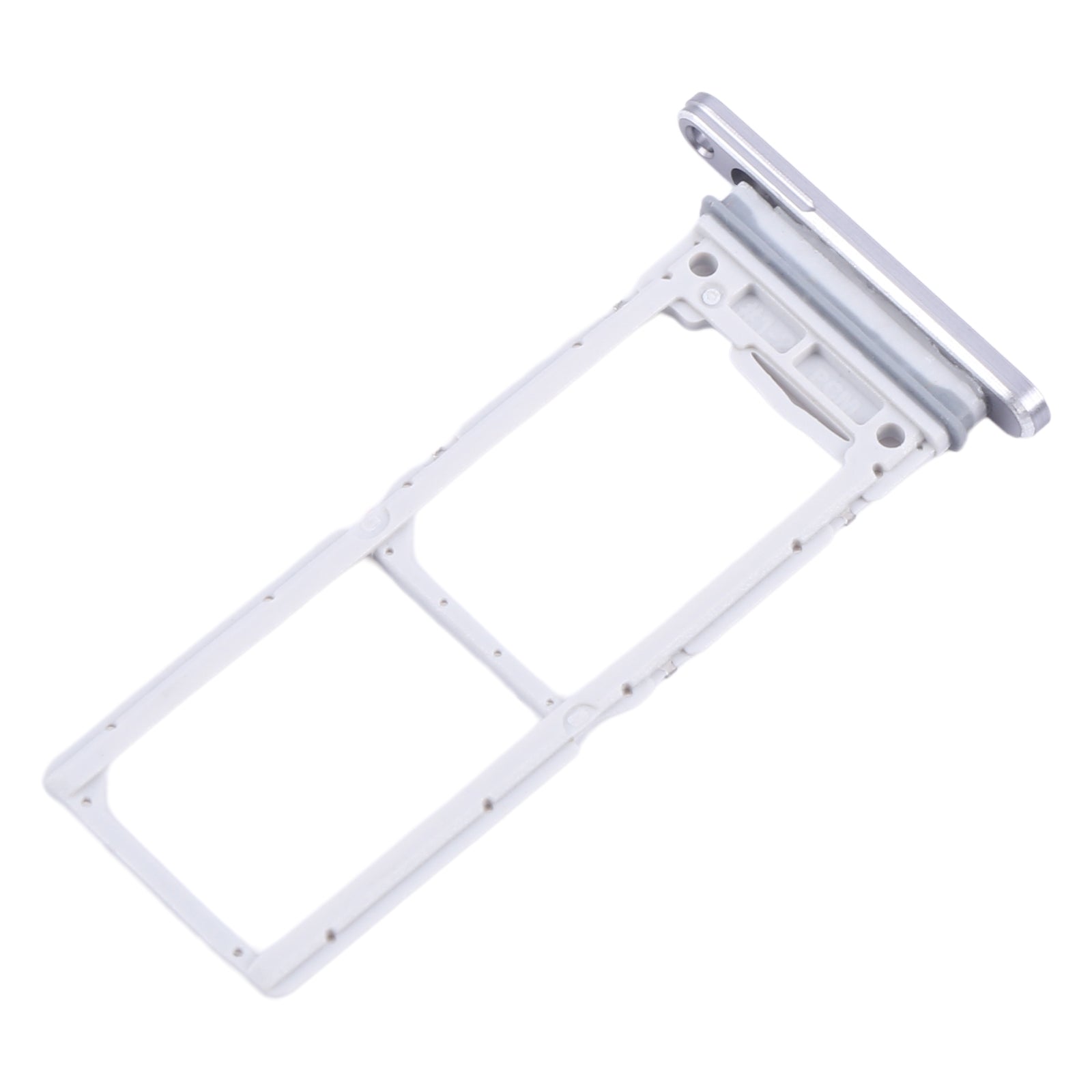 For Samsung Galaxy Z Fold6 SM-F956B Original SIM Card Tray + SIM Card Tray (Silver)